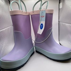 COPY - Child’s NWT rain boots , Size 7 by Cat & Jack